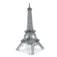 3- The Eiffel Tower Metal Earth 3D Stainless-Steel Model Kit MMS016