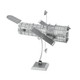 The Hubble Telescope Metal Earth 3D Stainless-Steel Model Kit MMS093