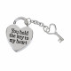 'Key to My Heart' Pocket Charm ER75348