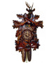 Schneider 'Before the Hunt' 8-Day Traditional German Cuckoo Clock 8T 215/9