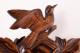 Schneider 7 Leaf/3 Bird 8-Day Traditional German Cuckoo Clock 8T 102/9