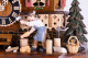 Moving woodchopper