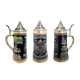 'Germany-Deutschland' Historical Cities with Medieval Eagle Coat of Arms Beer Stein, 0.7L - S4545