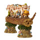 Seven Dwarfs Homeward Bound Figurine