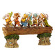 Seven Dwarfs Homeward Bound Figurine