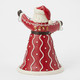 Gingerbread Santa with Sugar Cookie Garland 6017264