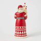 Nordic Winter Wishes Santa with Real Sisal Tree 6017043
