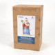 Individually packaged with picture on front of box