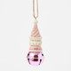 Jingle Bell Santa Ornament 6017021