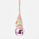 Jingle Bell Santa Ornament 6017021