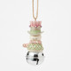 Jingle Bell Snowman Ornament 6017027