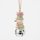 Jingle Bell Snowman Ornament 6017027