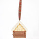 Christmas at the Lodge Birdhouse Ornament 6017040
