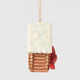 Christmas at the Lodge Birdhouse Ornament 6017040