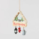 Christmas at the Lodge Scene with Charms Ornament 6017039