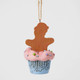 Gingerbread Cupcake Ornament 6017271