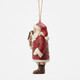 Santa with Gingerbread House Ornament 6017270