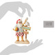 Dimensions: 4.72"H x 1.57"W x 3.15"L; 0.3 lbs.