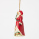 Santa with Vintage Christmas Tree 6017046