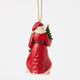 Santa with Vintage Christmas Tree 6017046