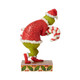 BACK - The Grinch Stealing Candy Canes Figurine 6008888