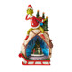Rotating LED Light-Up Grinch and The Who's Figurine 6009699