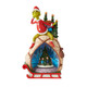 Rotating LED Light-Up Grinch and The Who's Figurine 6009699