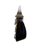 Side view of the Black and Gold Wizard Hollywood Nutcrackers™ Exclusive HA0789