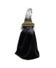 Back view of the Black and Gold Wizard Hollywood Nutcrackers™ Exclusive HA0789