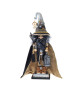 Front view of the Black and Gold Wizard Hollywood Nutcrackers™ Exclusive HA0789