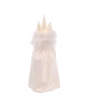 Side view of the LED Light-Up White Winter King Hollywood Nutcrackers™ Exclusive HA0658