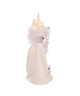 Side view of the LED Light-Up White Winter King Hollywood Nutcrackers™ Exclusive HA0658