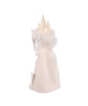 Side view of the LED Light-Up White Winter King Hollywood Nutcrackers™ Exclusive HA0658