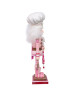 Side view of the Pink Gingerbread Baker Hollywood Nutcrackers™ Exclusive HA0783
