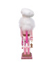 Back view of the Pink Gingerbread Baker Hollywood Nutcrackers™ Exclusive HA0783