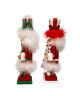 Side view of the Assorted Red, White, & Green Soldier Hollywood Nutcrackers™ Exclusive HA0795