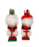 Back view of the Assorted Red, White, & Green Soldier Hollywood Nutcrackers™ Exclusive HA0795