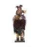 Back view of the Woodsman with Owl Hat Hollywood Nutcrackers™ Exclusive