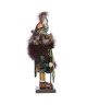 Side view of the Woodsman with Owl Hat Hollywood Nutcrackers™ Exclusive
