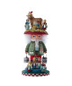 Front view of the 8 Maids-A-Milking Hollywood Nutcrackers™ Exclusive
