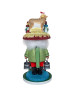 Back view of the 8 Maids-A-Milking Hollywood Nutcrackers™ Exclusive