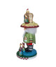 Side view of the 8 Maids-A-Milking Hollywood Nutcrackers™ Exclusive