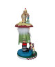 Side view of the 8 Maids-A-Milking Hollywood Nutcrackers™ Exclusive