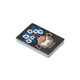 Front of Blooming Kitty Art Compact Mirror