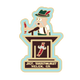 Sgt. Bratwurst Helen, Ga Enamel Hat Lapel Pin