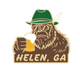 Cool Bavarian Bigfoot Enamel Hat Lapel Pin
