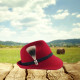 Hat not included