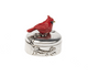 'You are in my Prayers' with 3D Cardinal Pocket Charm
