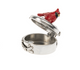 'You are in my Prayers' with 3D Cardinal Pocket Charm