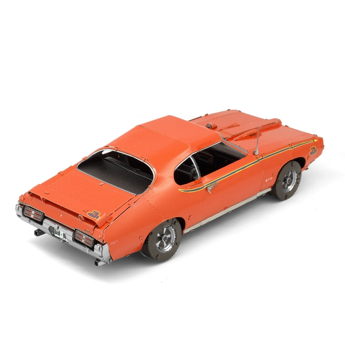 American Muscle Car 'The Judge' 1969 Pontiac GTO Metal Earth Model Kit ME1027